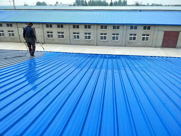 屯溪 彩钢瓦喷漆翻新工业厂房、仓库